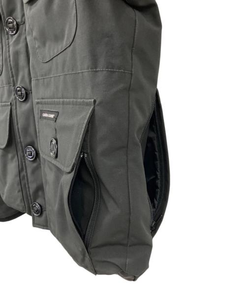 CANADA GOOSE（カナダグース）CANADA GOOSE (カナダグース) ダウンジャケット ブラック サイズ:Sの古着・服飾アイテム