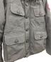 中古・古着 CANADA GOOSE (カナダグース) ダウンジャケット ブラック サイズ:S：45000円