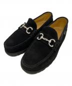 PARABOOT×UNITED ARROWSパラブーツ×ユナイテッドアローズ）の古着「ビットローファー」｜ブラック