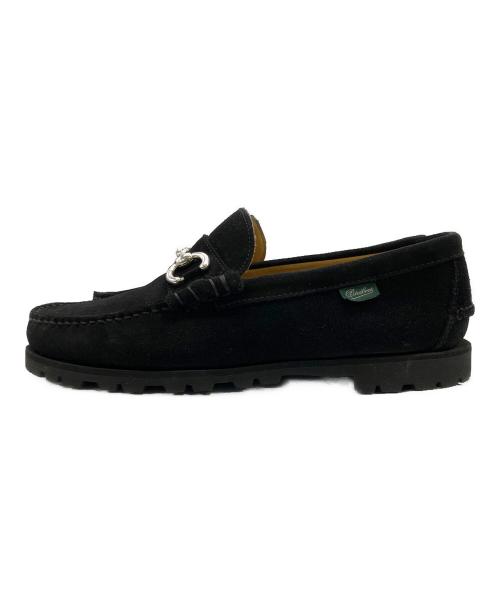 PARABOOT（パラブーツ）PARABOOT (パラブーツ) UNITED ARROWS (ユナイテッドアローズ) ビットローファー ブラック サイズ:6の古着・服飾アイテム
