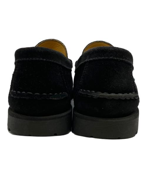 PARABOOT（パラブーツ）PARABOOT (パラブーツ) UNITED ARROWS (ユナイテッドアローズ) ビットローファー ブラック サイズ:6の古着・服飾アイテム