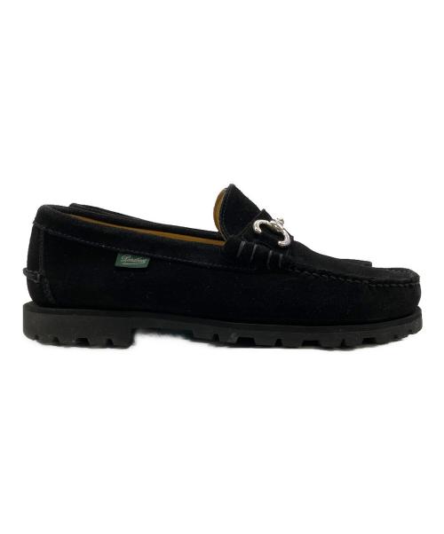 PARABOOT（パラブーツ）PARABOOT (パラブーツ) UNITED ARROWS (ユナイテッドアローズ) ビットローファー ブラック サイズ:6の古着・服飾アイテム