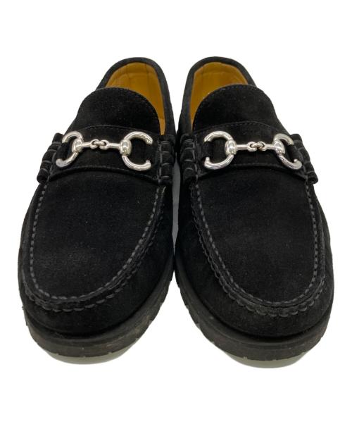 PARABOOT（パラブーツ）PARABOOT (パラブーツ) UNITED ARROWS (ユナイテッドアローズ) ビットローファー ブラック サイズ:6の古着・服飾アイテム