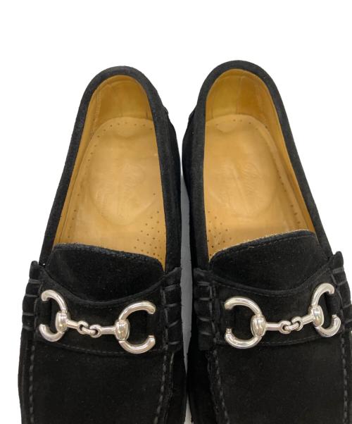 PARABOOT（パラブーツ）PARABOOT (パラブーツ) UNITED ARROWS (ユナイテッドアローズ) ビットローファー ブラック サイズ:6の古着・服飾アイテム