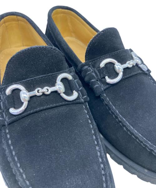 PARABOOT（パラブーツ）PARABOOT (パラブーツ) UNITED ARROWS (ユナイテッドアローズ) ビットローファー ブラック サイズ:6の古着・服飾アイテム
