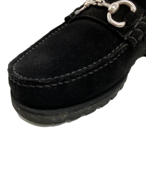 PARABOOT（パラブーツ）PARABOOT (パラブーツ) UNITED ARROWS (ユナイテッドアローズ) ビットローファー ブラック サイズ:6の古着・服飾アイテム