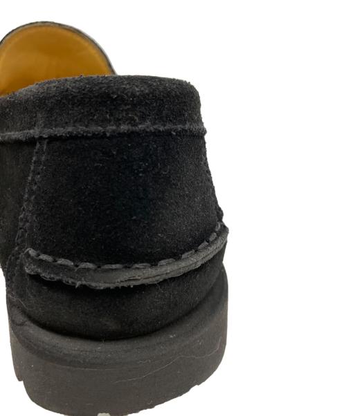 PARABOOT（パラブーツ）PARABOOT (パラブーツ) UNITED ARROWS (ユナイテッドアローズ) ビットローファー ブラック サイズ:6の古着・服飾アイテム