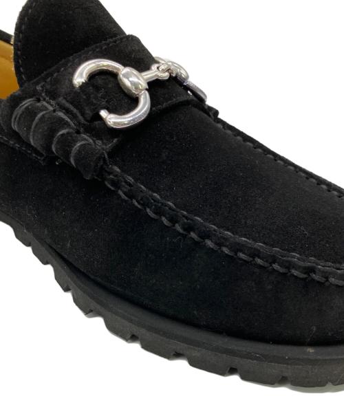 PARABOOT（パラブーツ）PARABOOT (パラブーツ) UNITED ARROWS (ユナイテッドアローズ) ビットローファー ブラック サイズ:6の古着・服飾アイテム