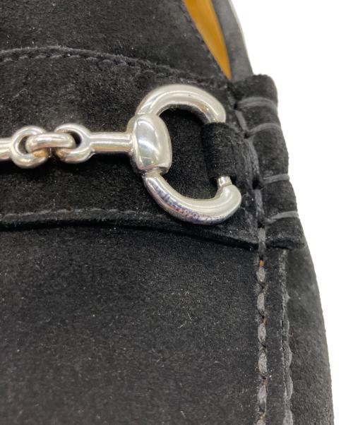 PARABOOT（パラブーツ）PARABOOT (パラブーツ) UNITED ARROWS (ユナイテッドアローズ) ビットローファー ブラック サイズ:6の古着・服飾アイテム