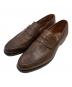 Crockett & Jones（クロケット＆ジョーンズ）の古着「コインローファー」｜ブラウン