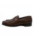 Crockett & Jones (クロケット＆ジョーンズ) BARNEYS NEWYORK (バーニーズ・ニューヨーク) コインローファー ブラウン サイズ:7E：45000円