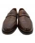 中古・古着 Crockett & Jones (クロケット＆ジョーンズ) BARNEYS NEWYORK (バーニーズ・ニューヨーク) コインローファー ブラウン サイズ:7E：45000円