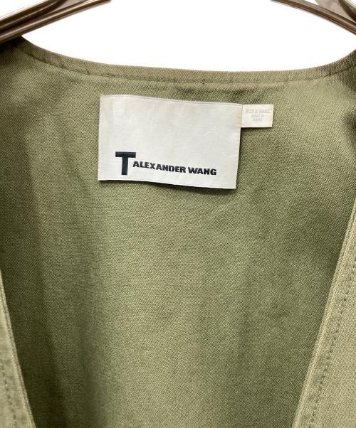 ALEXANDER WANG（アレキサンダー・ワン）ALEXANDER WANG (アレキサンダー・ワン) ジャケット グリーン サイズ:XSの古着・服飾アイテム
