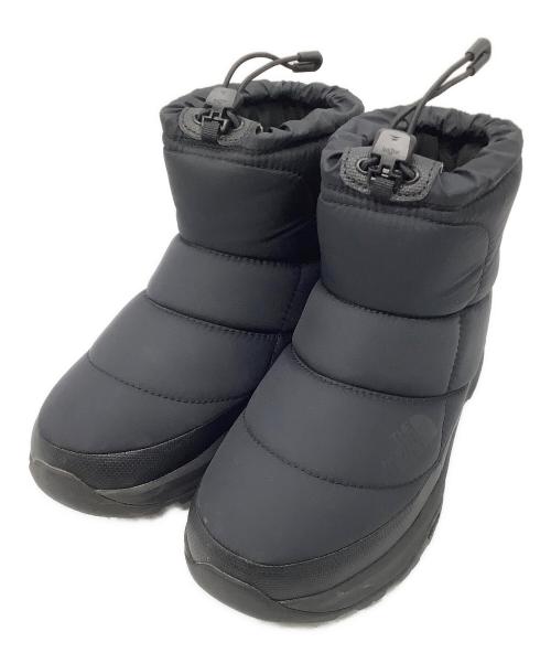 THE NORTH FACE（ザ ノース フェイス）THE NORTH FACE (ザ ノース フェイス) ショートブーツ ブラック サイズ:23cmの古着・服飾アイテム