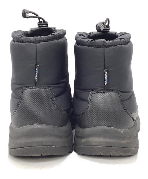 THE NORTH FACE（ザ ノース フェイス）THE NORTH FACE (ザ ノース フェイス) ショートブーツ ブラック サイズ:23cmの古着・服飾アイテム