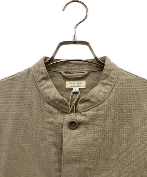 STEVEN ALAN（スティーブンアラン）STEVEN ALAN (スティーブンアラン) ジャケット ベージュ サイズ:M 未使用品の古着・服飾アイテム