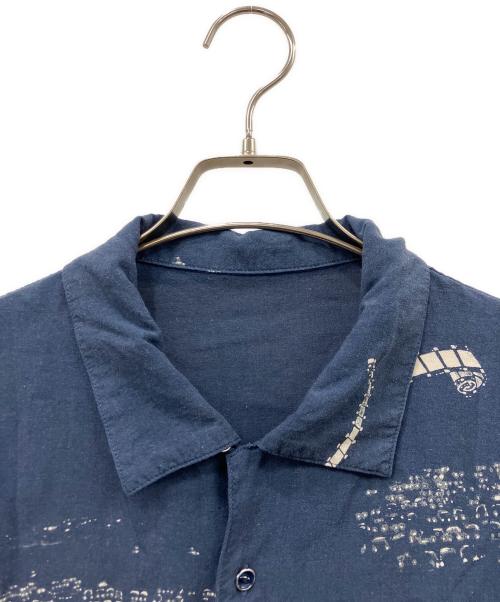 Porter Classic（ポータークラシック）Porter Classic (ポータークラシック) 長袖シャツ ネイビー サイズ:Sの古着・服飾アイテム