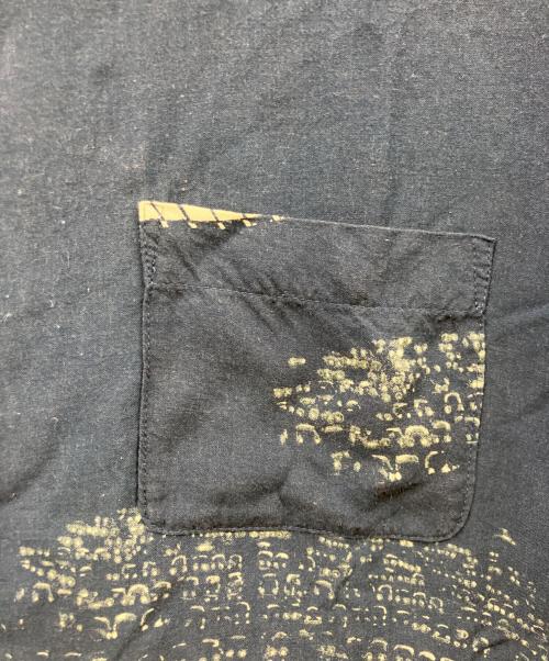 Porter Classic（ポータークラシック）Porter Classic (ポータークラシック) 長袖シャツ ネイビー サイズ:Sの古着・服飾アイテム
