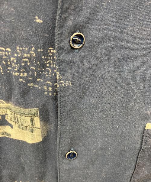 Porter Classic（ポータークラシック）Porter Classic (ポータークラシック) 長袖シャツ ネイビー サイズ:Sの古着・服飾アイテム