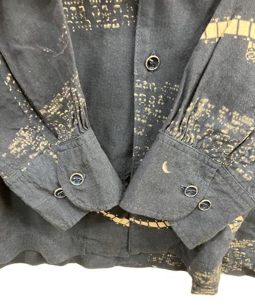Porter Classic（ポータークラシック）Porter Classic (ポータークラシック) 長袖シャツ ネイビー サイズ:Sの古着・服飾アイテム