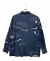 Porter Classic (ポータークラシック) 長袖シャツ ネイビー サイズ:S：12000円