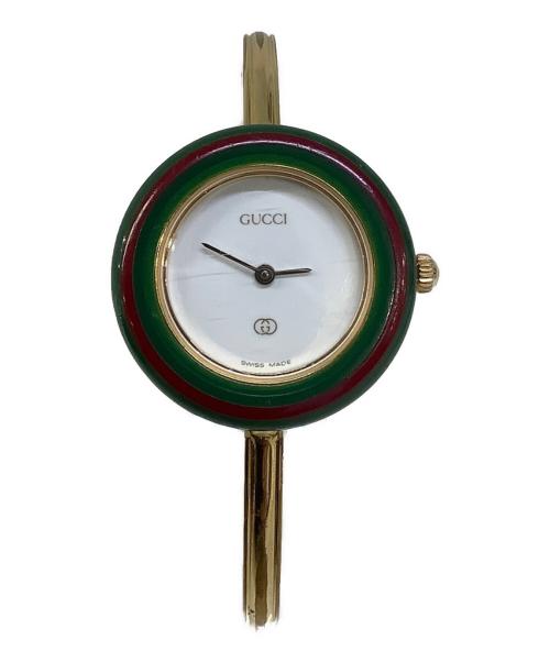 GUCCI（グッチ）GUCCI (グッチ) リストウォッチ ホワイトの古着・服飾アイテム