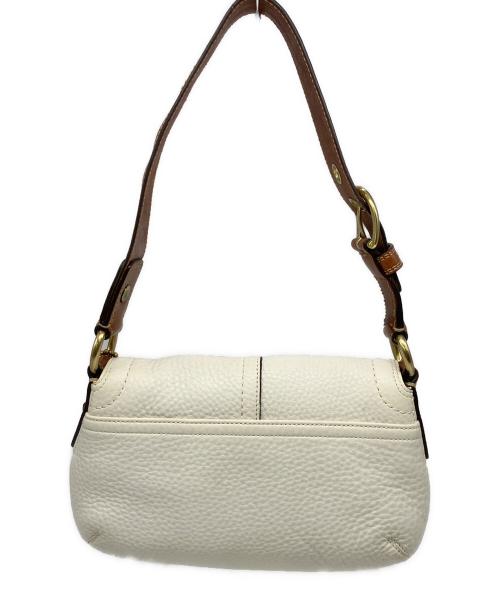 COACH（コーチ）COACH (コーチ) ショルダーバッグ アイボリーの古着・服飾アイテム