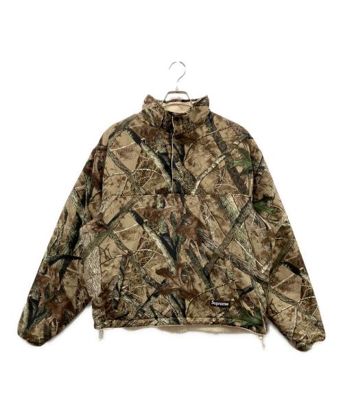 SUPREME（シュプリーム）SUPREME (シュプリーム) リバーシブルジャケット ブラウン サイズ:Mの古着・服飾アイテム