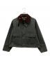Barbour（バブアー）の古着「ジャケット」｜グリーン