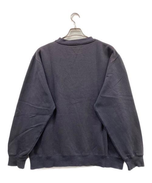 stussy（ステューシー）stussy (ステューシー) ヴィンテージクルーネックスウェット ネイビー サイズ:Mの古着・服飾アイテム