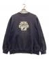 stussy（ステューシー）の古着「ヴィンテージクルーネックスウェット」｜ネイビー