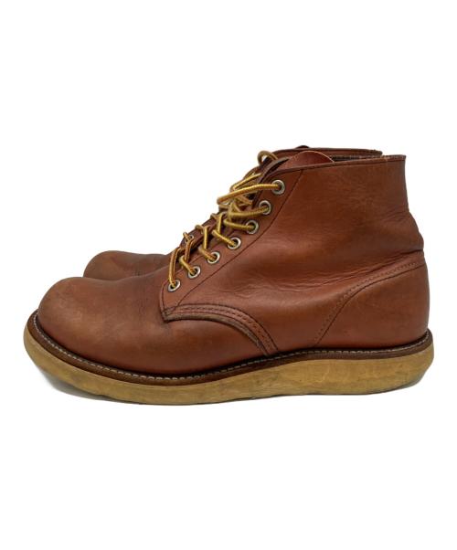 RED WING（レッドウィング）RED WING (レッドウィング) ブーツ ブラウン サイズ:7 1/2の古着・服飾アイテム