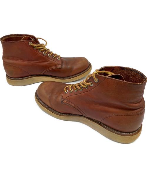 RED WING（レッドウィング）RED WING (レッドウィング) ブーツ ブラウン サイズ:7 1/2の古着・服飾アイテム
