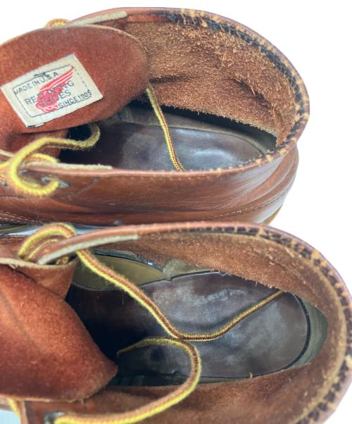 RED WING（レッドウィング）RED WING (レッドウィング) ブーツ ブラウン サイズ:7 1/2の古着・服飾アイテム