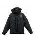 THE NORTH FACE（ザ ノース フェイス）の古着「ダウンジャケット」｜ブラック