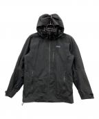Patagoniaパタゴニア）の古着「マウンテンパーカー」｜ブラック