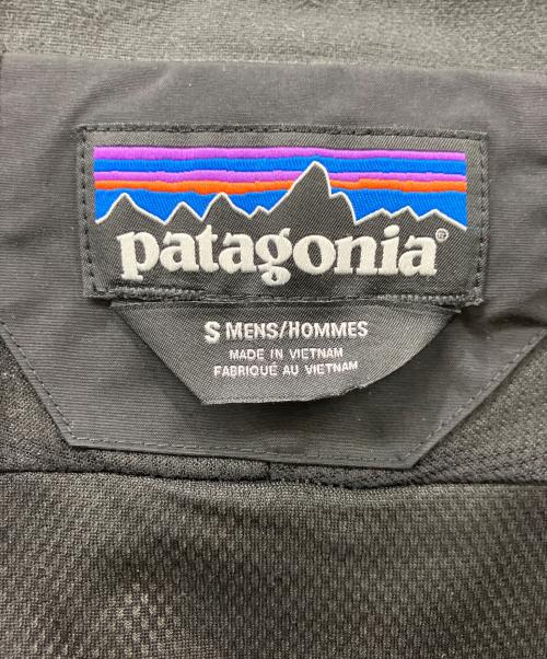 Patagonia（パタゴニア）Patagonia (パタゴニア) マウンテンパーカー ブラック サイズ:Sの古着・服飾アイテム
