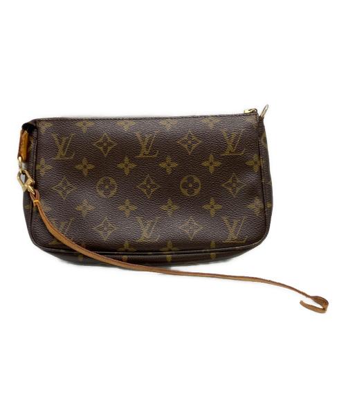 LOUIS VUITTON（ルイ ヴィトン）LOUIS VUITTON (ルイ ヴィトン) アクセサリーポーチ ブラウンの古着・服飾アイテム