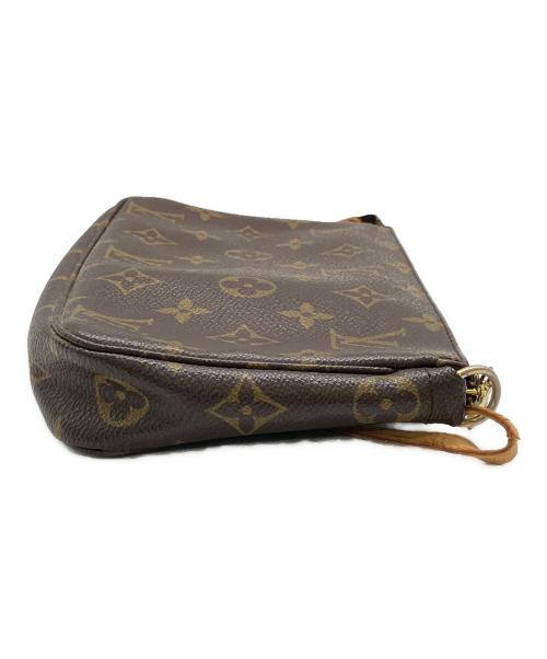 LOUIS VUITTON（ルイ ヴィトン）LOUIS VUITTON (ルイ ヴィトン) アクセサリーポーチ ブラウンの古着・服飾アイテム