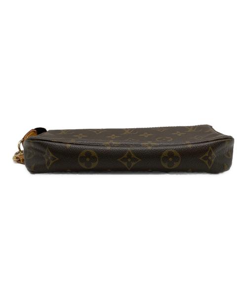 LOUIS VUITTON（ルイ ヴィトン）LOUIS VUITTON (ルイ ヴィトン) アクセサリーポーチ ブラウンの古着・服飾アイテム