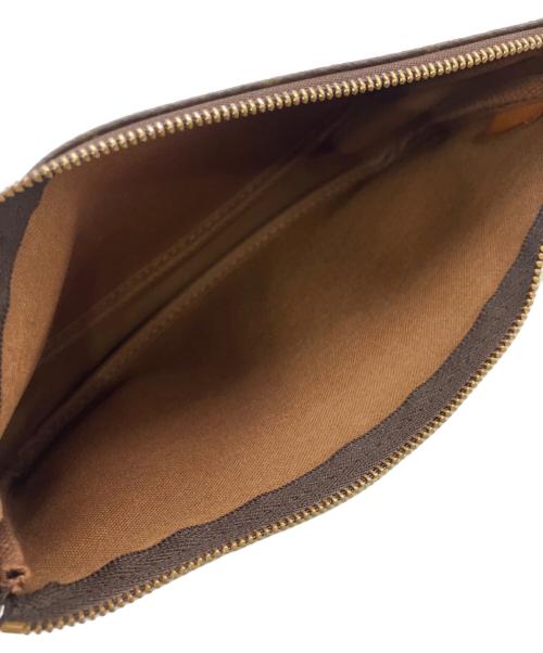 LOUIS VUITTON（ルイ ヴィトン）LOUIS VUITTON (ルイ ヴィトン) アクセサリーポーチ ブラウンの古着・服飾アイテム