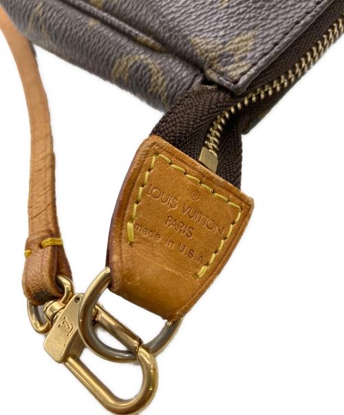 LOUIS VUITTON（ルイ ヴィトン）LOUIS VUITTON (ルイ ヴィトン) アクセサリーポーチ ブラウンの古着・服飾アイテム
