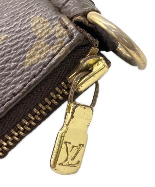 LOUIS VUITTON（ルイ ヴィトン）LOUIS VUITTON (ルイ ヴィトン) アクセサリーポーチ ブラウンの古着・服飾アイテム