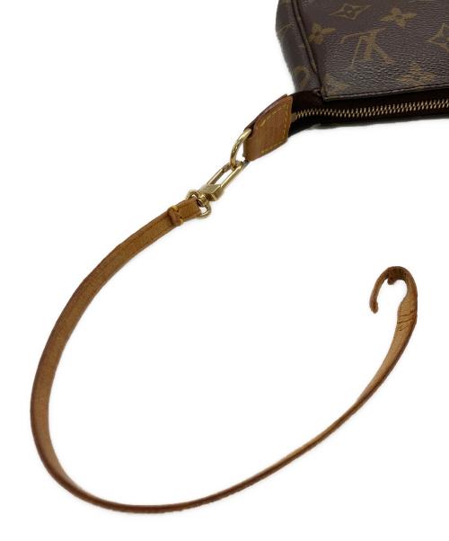 LOUIS VUITTON（ルイ ヴィトン）LOUIS VUITTON (ルイ ヴィトン) アクセサリーポーチ ブラウンの古着・服飾アイテム