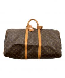 LOUIS VUITTON（ルイ ヴィトン）の古着「ボストンバッグ」｜ブラウン