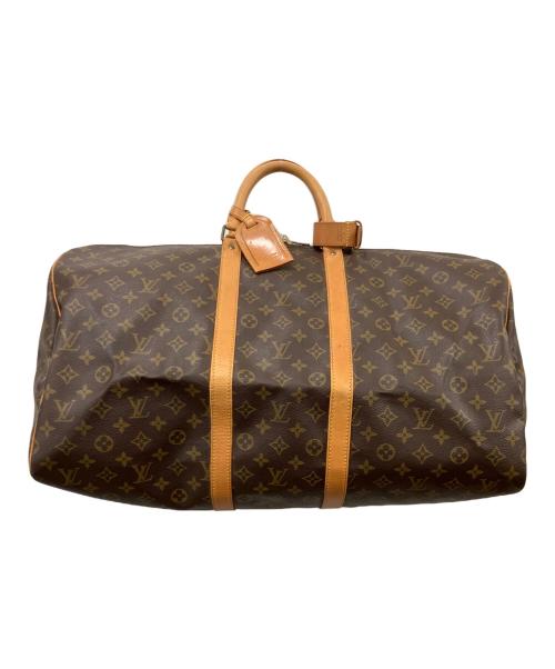 LOUIS VUITTON（ルイ ヴィトン）LOUIS VUITTON (ルイ ヴィトン) ボストンバッグ ブラウンの古着・服飾アイテム