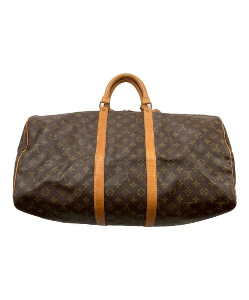 LOUIS VUITTON（ルイ ヴィトン）LOUIS VUITTON (ルイ ヴィトン) ボストンバッグ ブラウンの古着・服飾アイテム
