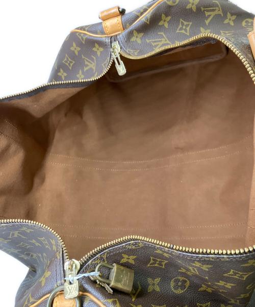 LOUIS VUITTON（ルイ ヴィトン）LOUIS VUITTON (ルイ ヴィトン) ボストンバッグ ブラウンの古着・服飾アイテム