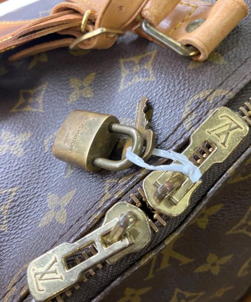 LOUIS VUITTON（ルイ ヴィトン）LOUIS VUITTON (ルイ ヴィトン) ボストンバッグ ブラウンの古着・服飾アイテム
