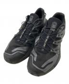 SALOMONサロモン）の古着「スニーカー」｜ブラック